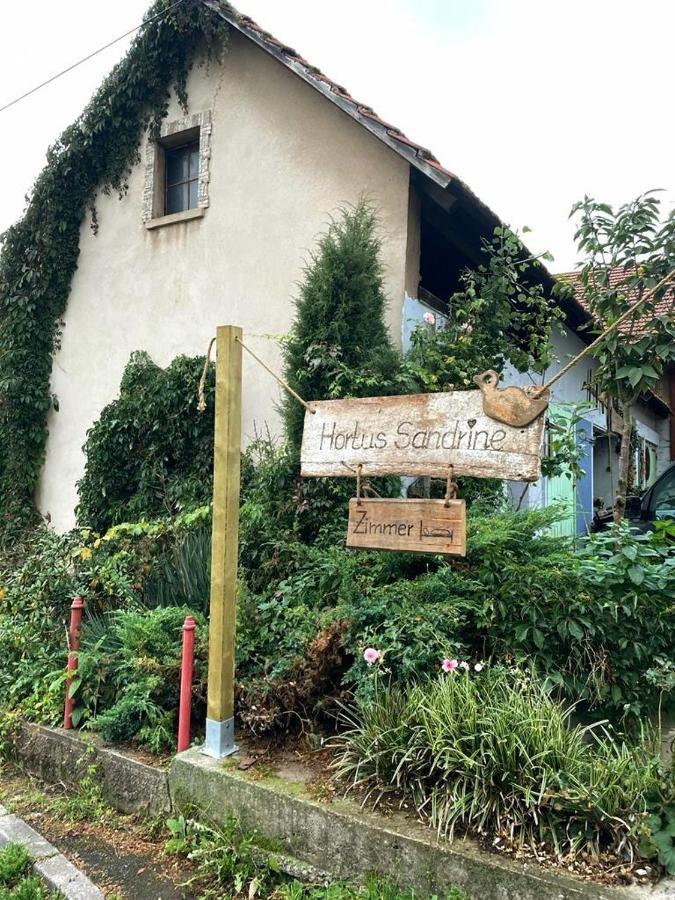Heuhotel Farm Own Sleeping Bag Free Wifi Hausbreitenbach Extérieur photo