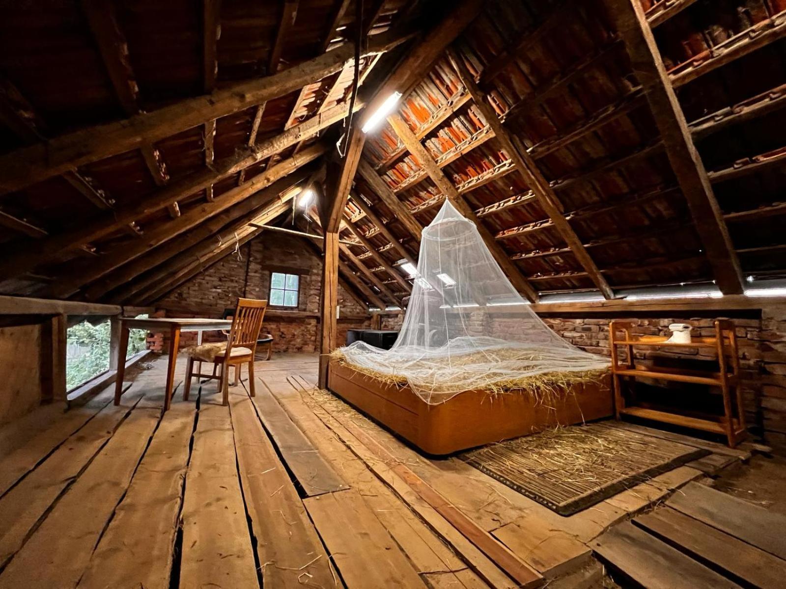 Heuhotel Farm Own Sleeping Bag Free Wifi Hausbreitenbach Chambre photo