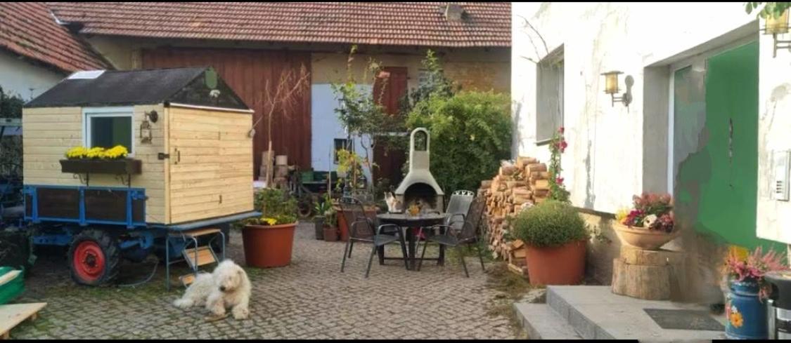 Heuhotel Farm Own Sleeping Bag Free Wifi Hausbreitenbach Extérieur photo